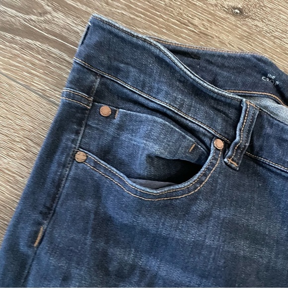 LIVERPOOL Los Angeles The Crop Jeans Size 20W Color Lakewood Mid - Picture 6 of 10